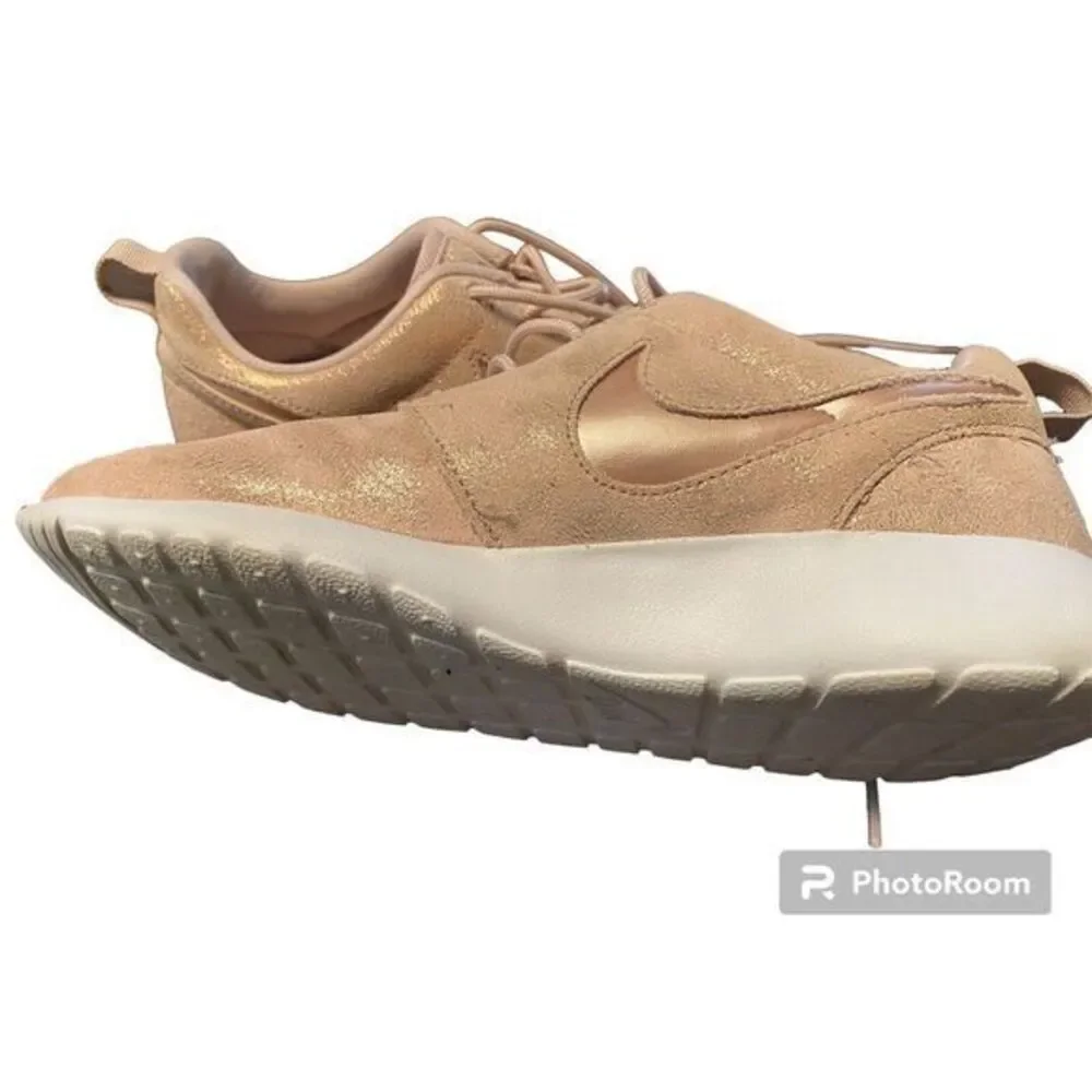 Nike Roshe One‎ Premium Metallic Rose Bronze Women's Size 7